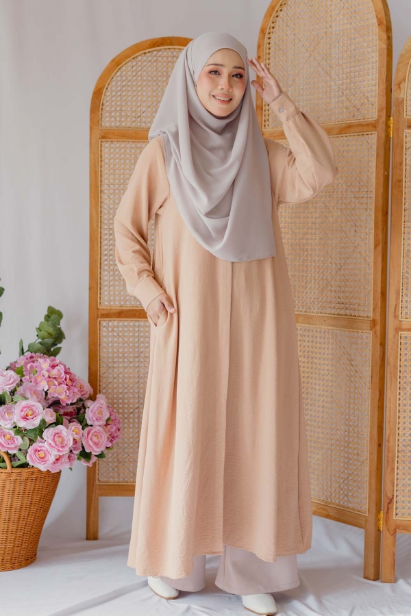 Flexi Cardigan - Nude Flexi Cardigan - Nude